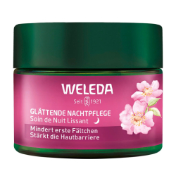Weleda Yabani Gül Özlü Kırışıklık Karşıtı Pürüzsüzleştirici Gece Bakım Kremi 40 ml - 1