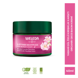 Weleda Yabani Gül Özlü Kırışıklık Karşıtı Pürüzsüzleştirici Gece Bakım Kremi 40 ml - 2