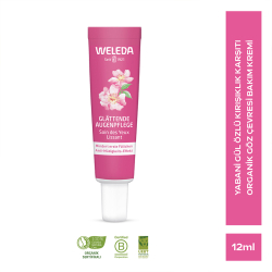 Weleda Yabani Gül Özlü Kırışıklık Karşıtı Pürüzsüzleştirici Göz Çevresi Bakım Kremi 12 ml - 2
