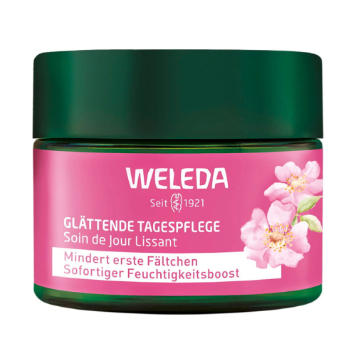 Weleda Yabani Gül Özlü Kırışıklık Karşıtı Pürüzsüzleştirici Gündüz Bakım Kremi 40 ml - Weleda