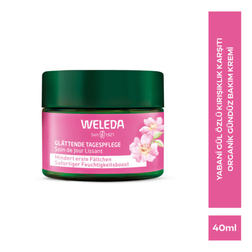 Weleda Yabani Gül Özlü Kırışıklık Karşıtı Pürüzsüzleştirici Gündüz Bakım Kremi 40 ml - 2