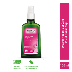 Weleda Yabani Gül Vücut Yağı 100 ml - 2