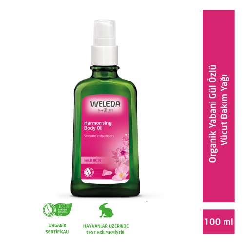 Weleda Yabani Gül Vücut Yağı 100 ml - 2