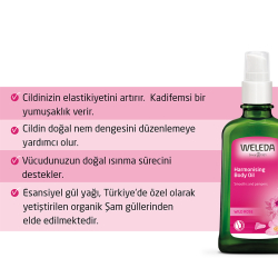 Weleda Yabani Gül Vücut Yağı 100 ml - 3