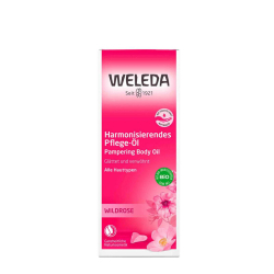 Weleda Yabani Gül Vücut Yağı 100 ml - 7