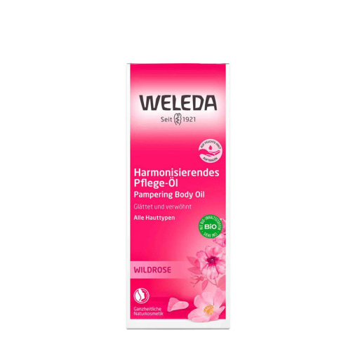 Weleda Yabani Gül Vücut Yağı 100 ml - 7