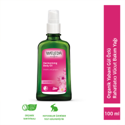 Weleda Yabani Gül Vücut Yağı 100 ml - 1