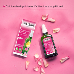 Weleda Yabani Gül Vücut Yağı 100 ml - 3