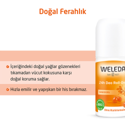 Weleda Yabani İğde Özlü Doğal Roll On Deodorant 50 ml - 2