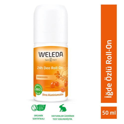 Weleda Yabani İğde Özlü Doğal Roll On Deodorant 50 ml - 2