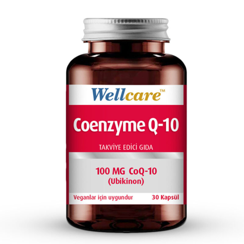 Wellcare Coenzyme Q-10 Takviye Edici Gıda 30 Kapsül - Wellcare