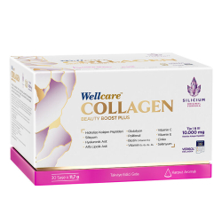 Wellcare Collagen Beauty Boost Plus 10.000 mg 30 Saşe Karpuz Aromalı - 1