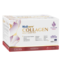Wellcare Collagen Beauty Boost Plus 10.000 mg 30 Saşe Nar Aromalı - 1