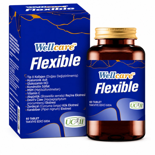 Wellcare Collagen Flexible Takviye Edici Gıda 60 Tablet - 3