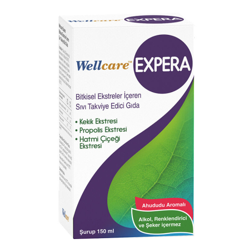 Wellcare Expera Sıvı Takviye Edici Gıda 150 ml - Wellcare
