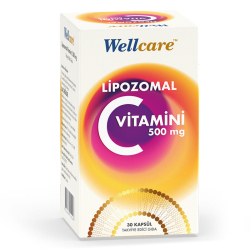 Wellcare Lipozomal C Vitamini 500 mg 30 Kapsül - 1
