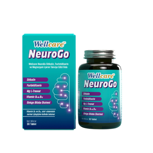 WellCare Neurogo Takviye Edici Gıda 30 Tablet - Wellcare