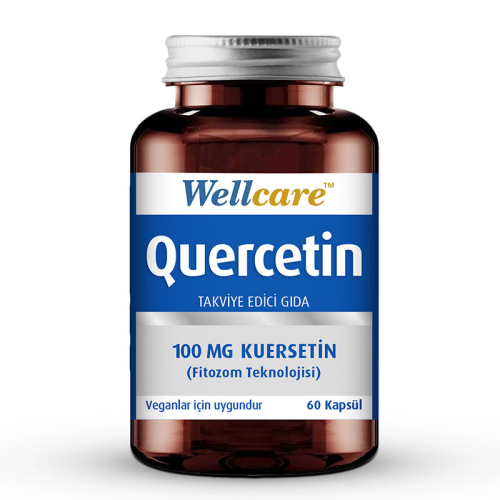 Wellcare Quercetin 100 mg 60 Kapsül - Wellcare
