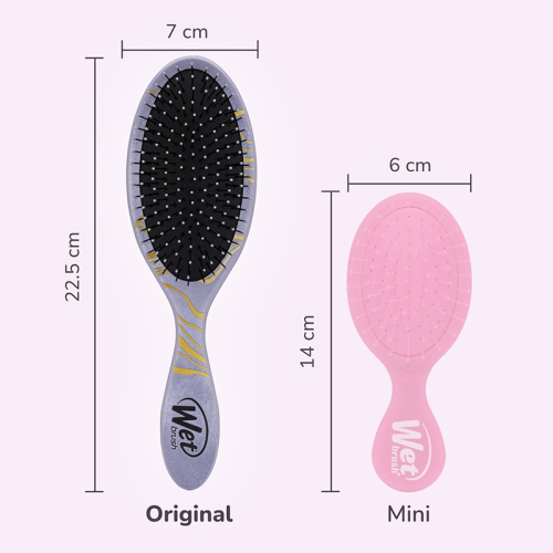 Wet Brush Disney Elegant Princess Dolaşık Açıcı Saç Fırçası - Ariel - 4