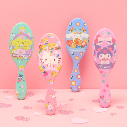Wet Brush Hello Kitty and Friends Dolaşık Açıcı Saç Fırçası - Pompompurin - 6