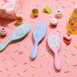 Wet Brush Hello Kitty Dolaşık Açıcı Saç Fırçası - Yeşil - 5