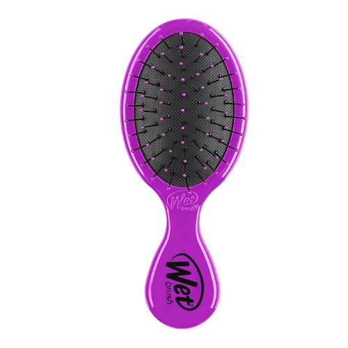 Wet Brush Mini Detangler Dolaşık Açıcı Saç Fırçası Mor - Wet Brush