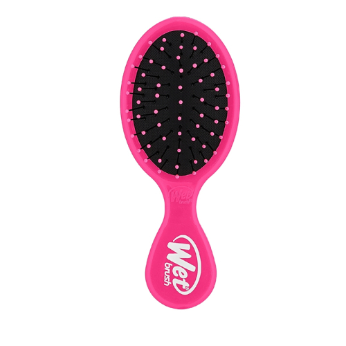Wet Brush Mini Detangler Dolaşık Açıcı Saç Fırçası Pembe - Wet Brush