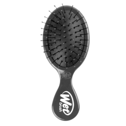 Wet Brush Mini Detangler Dolaşık Açıcı Saç Fırçası Siyah - 1