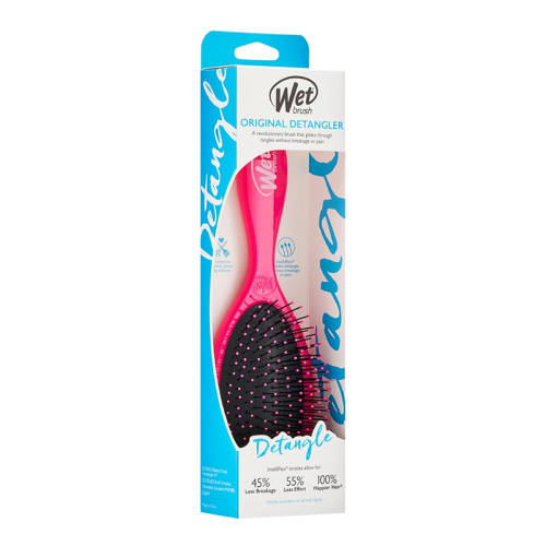 Wet Brush Original Detangler Dolaşık Açıcı Saç Fırçası Pembe - Wet Brush