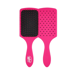 Wet Brush Paddle Detangler Dolaşık Açıcı Geniş Saç Fırçası Pembe - 1