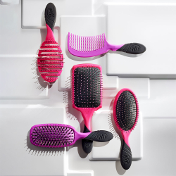 Wet Brush Pro Flex Dry Saç Fırçası - Mor - 4