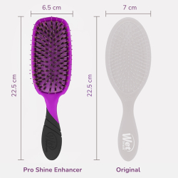 Wet Brush Pro Shine Enhancer Saç Fırçası - Mor - 6