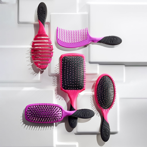 Wet Brush Pro Shine Enhancer Saç Fırçası - Mor - 7