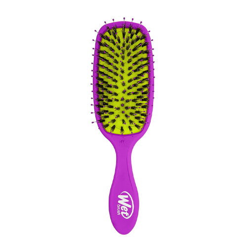 Wet Brush Shine Enhancer Saç Fırçası - Mor - Wet Brush