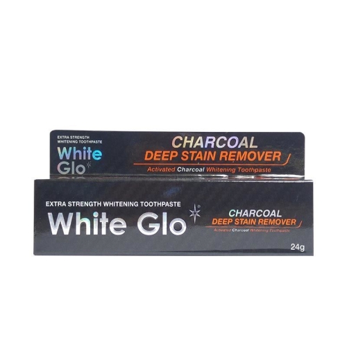 White Glo Aktif Kömürlü Diş Macunu 24gr - White Glo