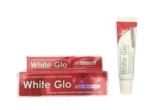White Glo Ekstra Beyazlatıcı Klasik Diş Macunu 24g - White Glo