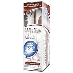 White Glo Lekeler için Beyazlatıcı Diş Macunu 100 ml - 1