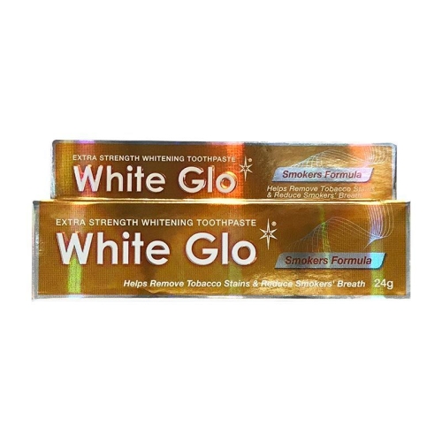 White Glo Smokers Diş Macunu 24gr - White Glo