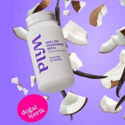 Wild Antiperspirant Roll On Coconut - Vanilla Refill Deodorant Yedek Dolum 50 ml - 4