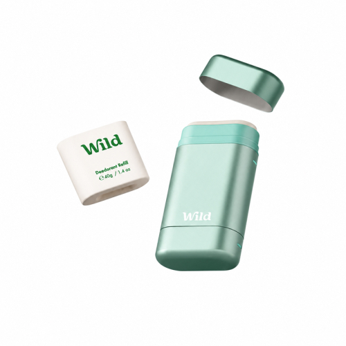 Wild Fresh Cotton-Sea Salt Refillable Deodorant 40 g - 2