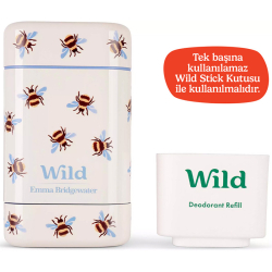 Wild Refill Yedek Stick Deodorant İçi Doğal Formül - Honey - Cactus Flower 40 g - 2