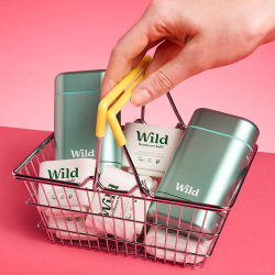 Wild Refill Yedek Stick Deodorant İçi Doğal Formül - Honey - Cactus Flower 40 g - 5