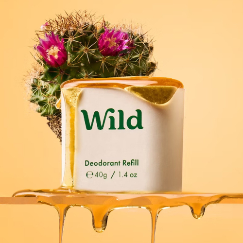 Wild Honey-Cactus Flower Deodorant Refill 40 g - 4