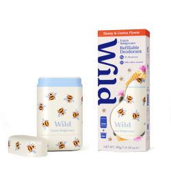 Wild Honey-Cactus flower Refillable Deodorant 40 g - 1