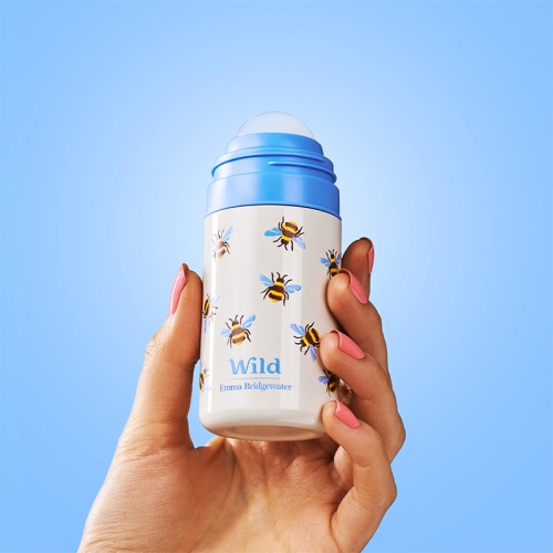 Wild Antiperspirant Emma Bridgewater Bee Roll-On Case Honey - Cactus Refill Terleme Karşıtı Deodorant 50 ml - 4