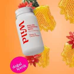 Wild Antiperspirant Roll On Honey - Cactus Flower Refill Deodorant Yedek Dolum 50 ml - 4