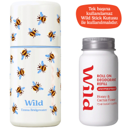 Wild Honey-Cactus Flower Roll On Deodorant Refill 50 ml - 2