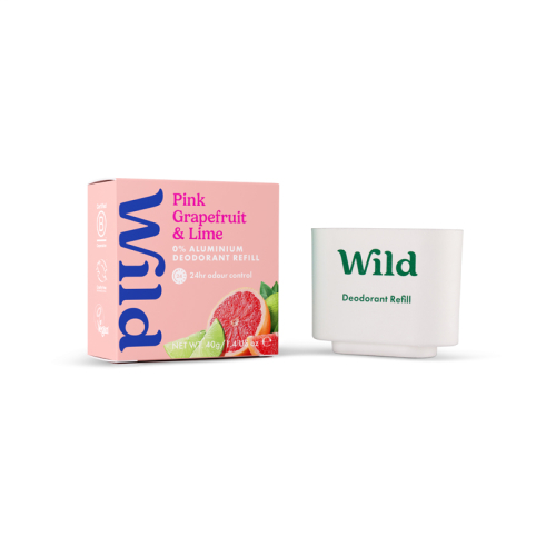 Wild Pink Grapefruit - Lime Deodorant Refill 40 g - Wild