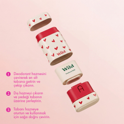 Wild Pink Grapefruit - Lime Deodorant Refill 40 g - 3