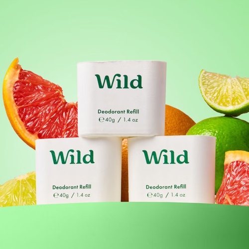 Wild Pink Grapefruit - Lime Deodorant Refill 40 g - 4